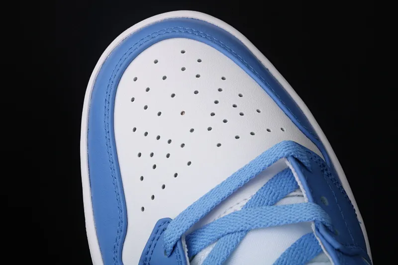 All categories Air Jordan Jordan series basketball shoes Air Jordan 1 Mid Air Jordan 1 Mid AJ1 Joe 1 white and blue 554724-106